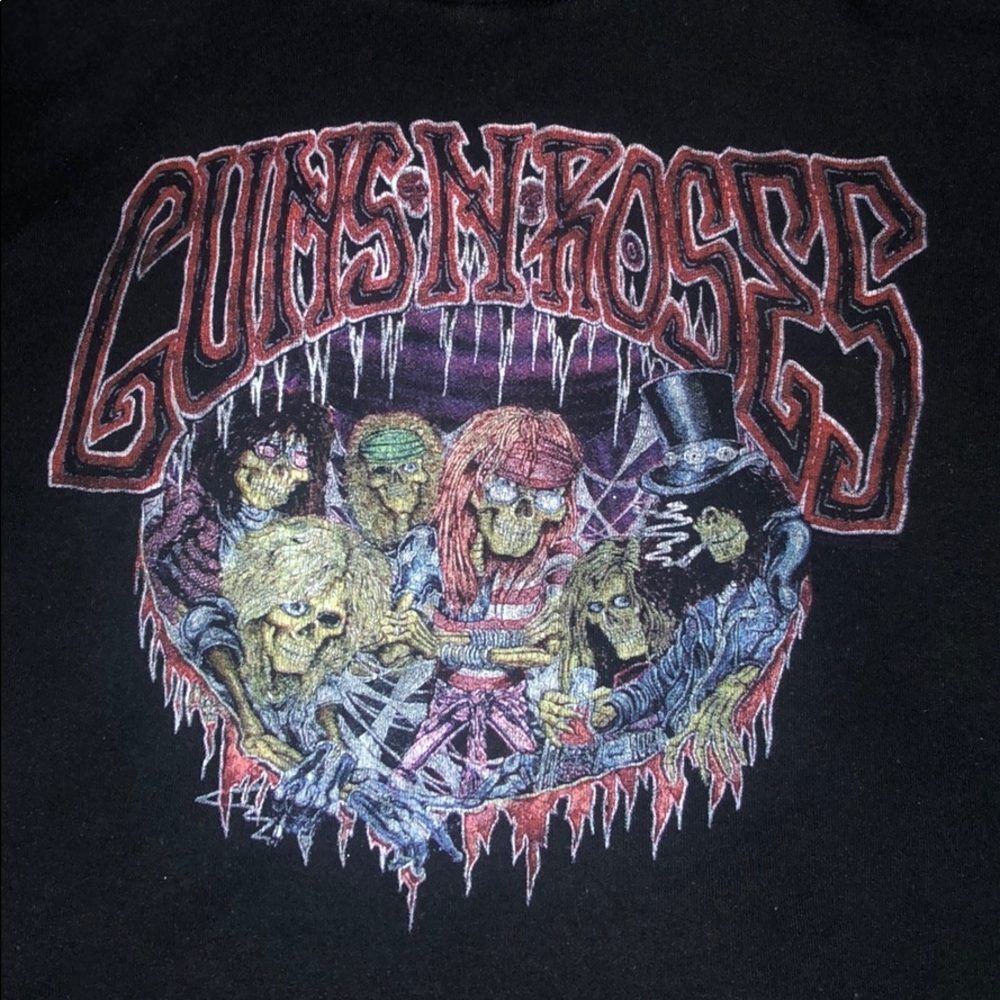 Guns n roses hoodie